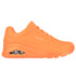 Sneakers arancioni da donna con suola ad aria Skechers Uno, Brand, SKU s312000523, Immagine 0